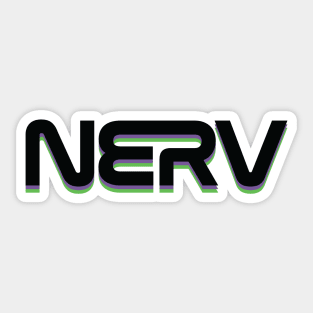 NERV Sticker